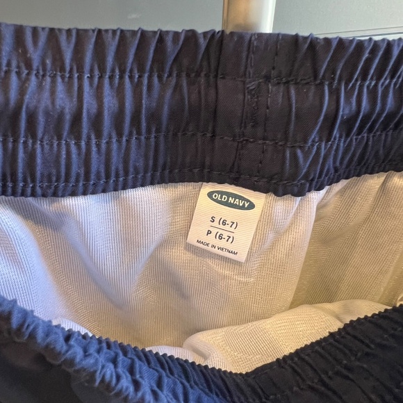 New with tags - Old Navy Swim Shorts in Blue and Yellow - Boys - Bundle Discount - Picture 4 of 7